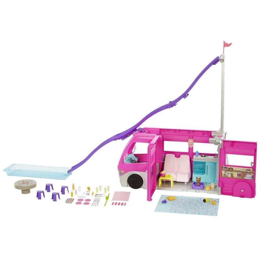 Barbie Set de Juego Cámper de los Sueños Free shipping