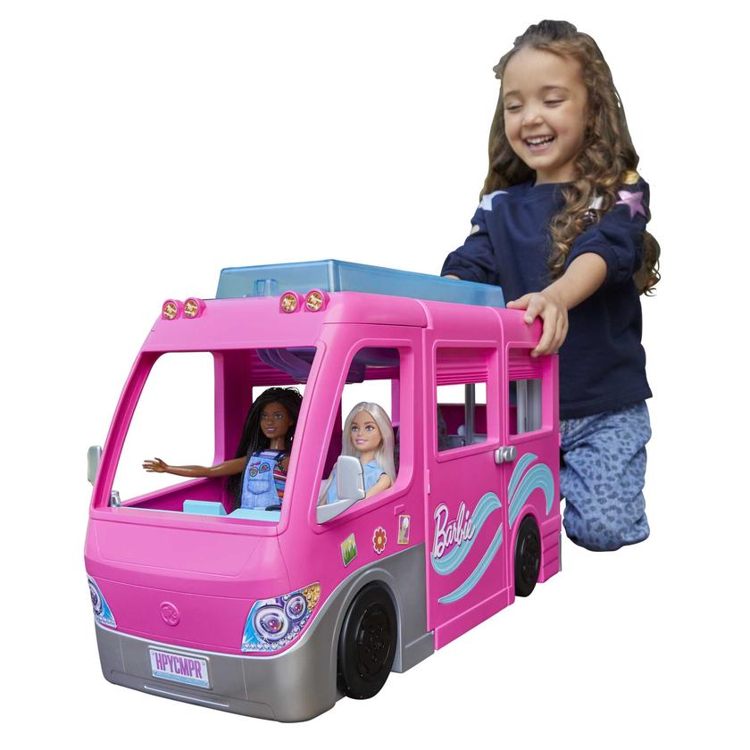 Barbie Set de Juego Cámper de los Sueños Free shipping