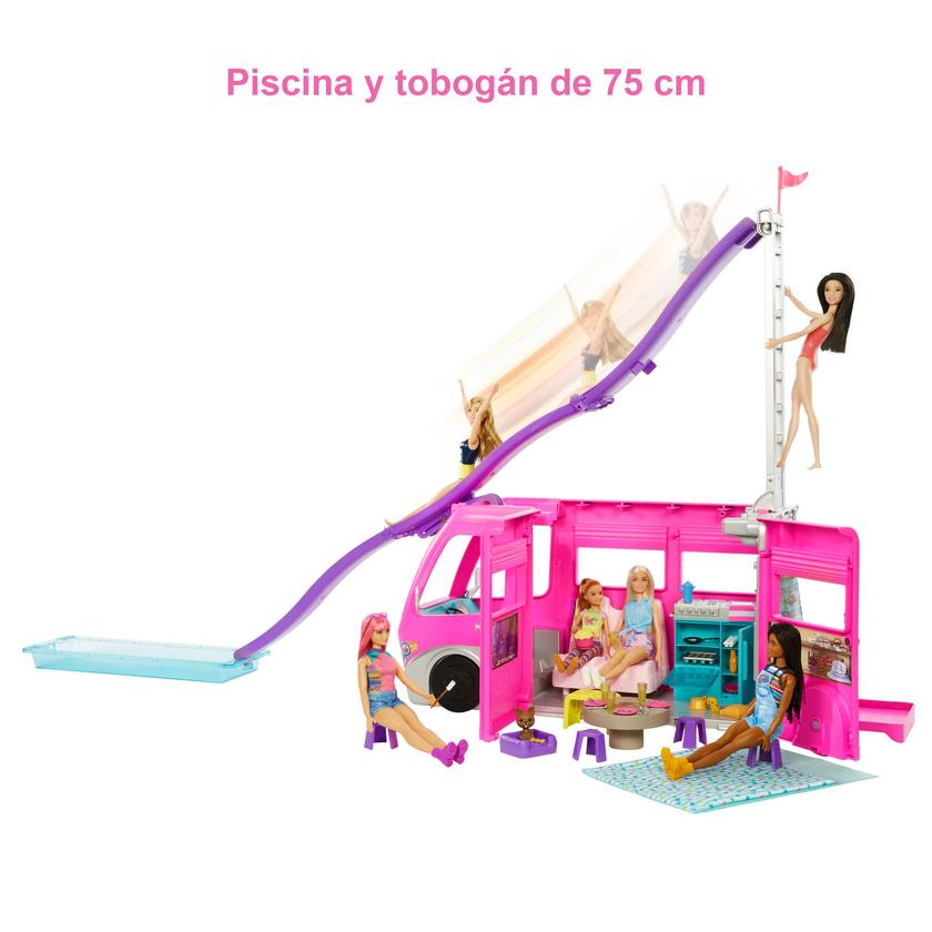 Barbie Set de Juego Cámper de los Sueños Free shipping