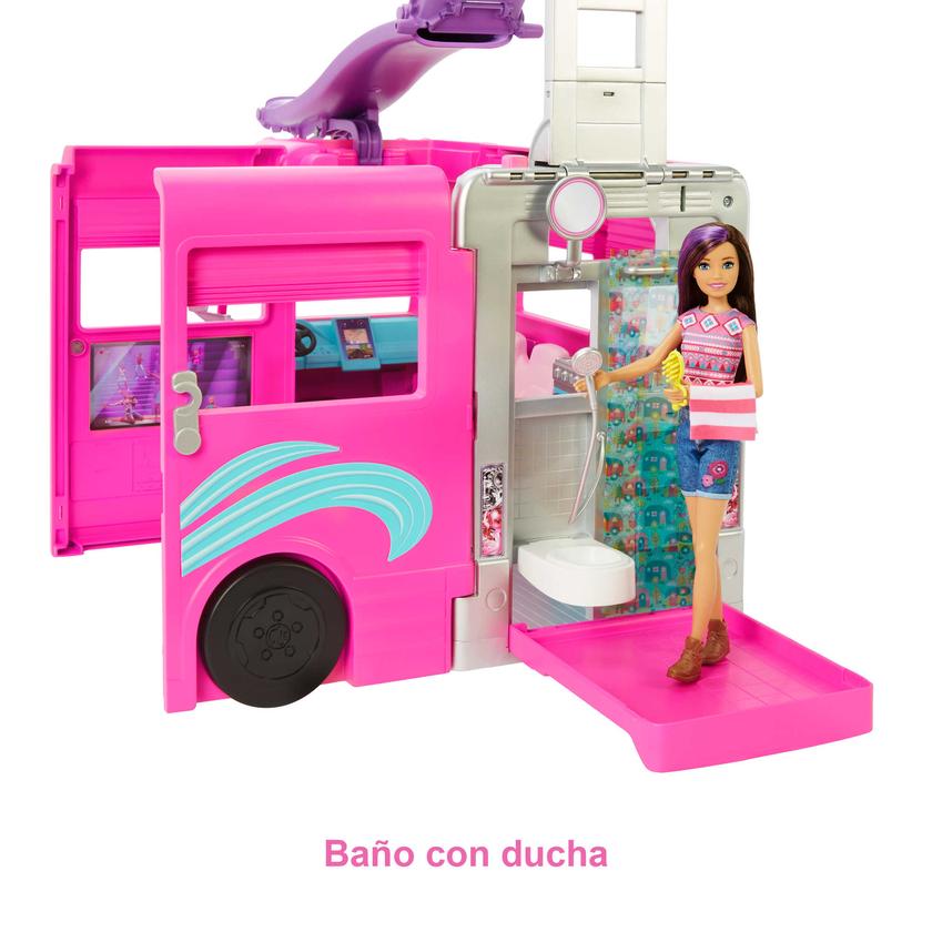 Barbie Set de Juego Cámper de los Sueños Free shipping