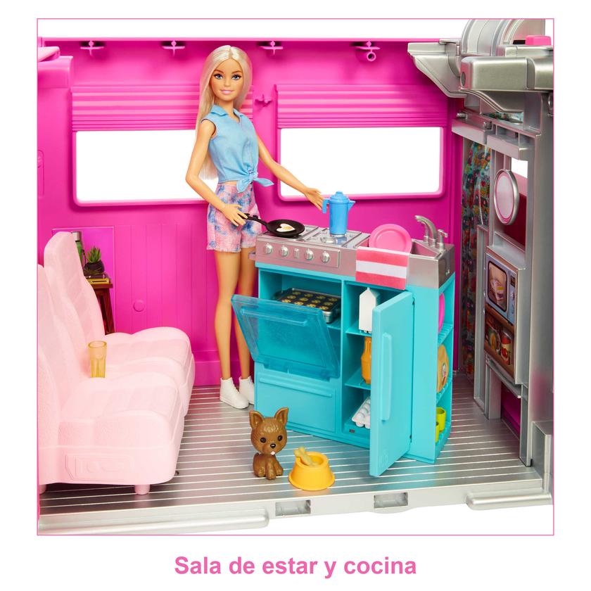 Barbie Set de Juego Cámper de los Sueños Free shipping