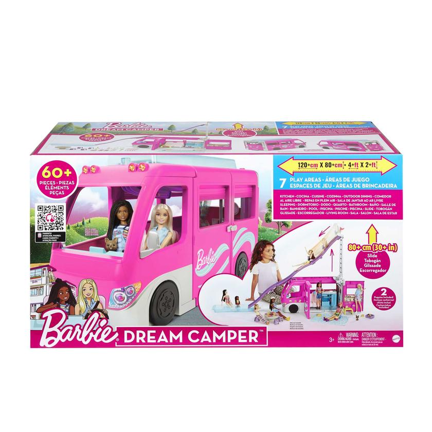 Barbie Set de Juego Cámper de los Sueños Free shipping