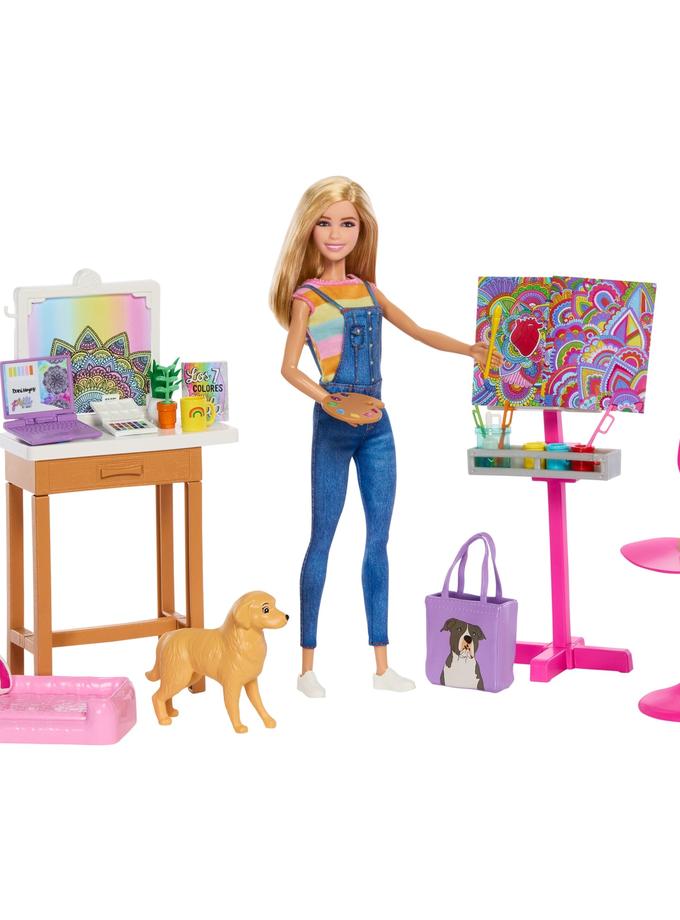 Barbie Set de Juego Dani Hoyos Best Price