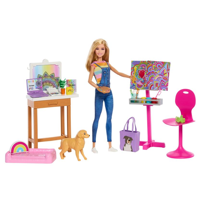 Barbie Set de Juego Dani Hoyos Best Price