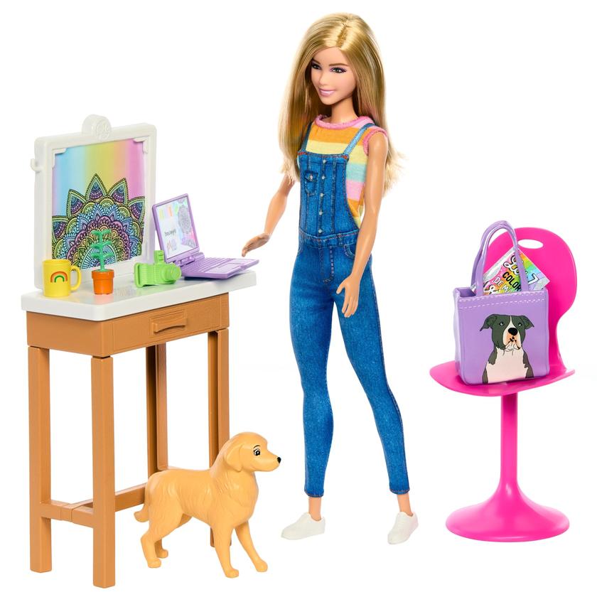 Barbie Set de Juego Dani Hoyos Best Price