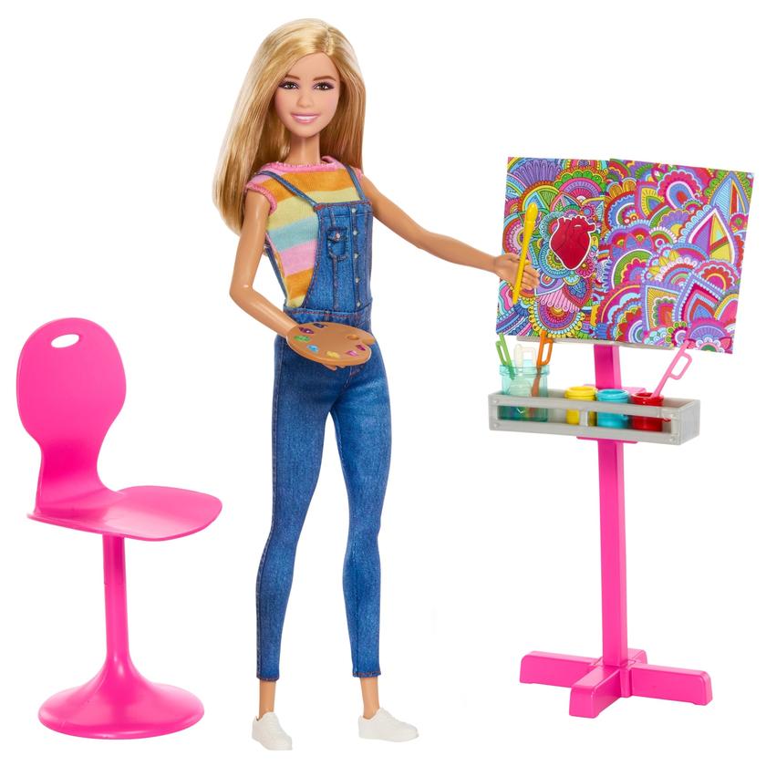 Barbie Set de Juego Dani Hoyos Best Price