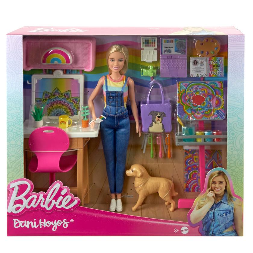 Barbie Set de Juego Dani Hoyos Best Price