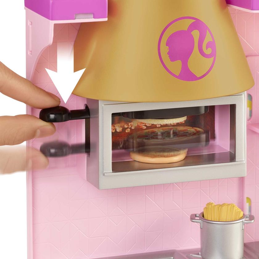 Barbie Set de Juego Restaurante con Muñeca Best Price