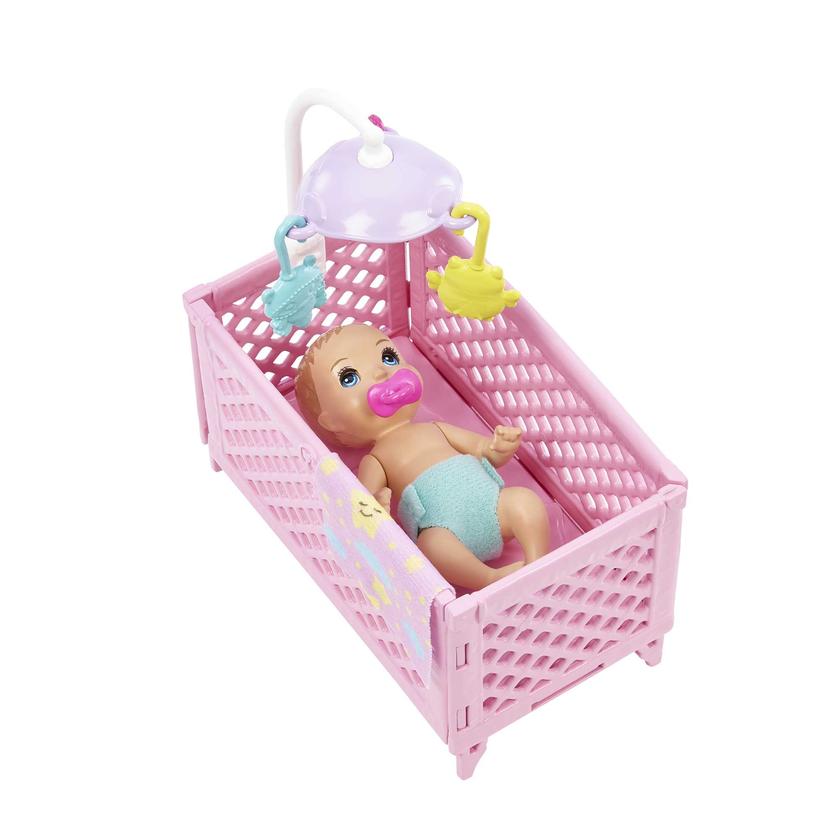 Barbie Set de Juego Skipper Hora de Dormir Free shipping