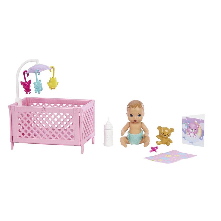 Barbie Set de Juego Skipper Hora de Dormir Free shipping