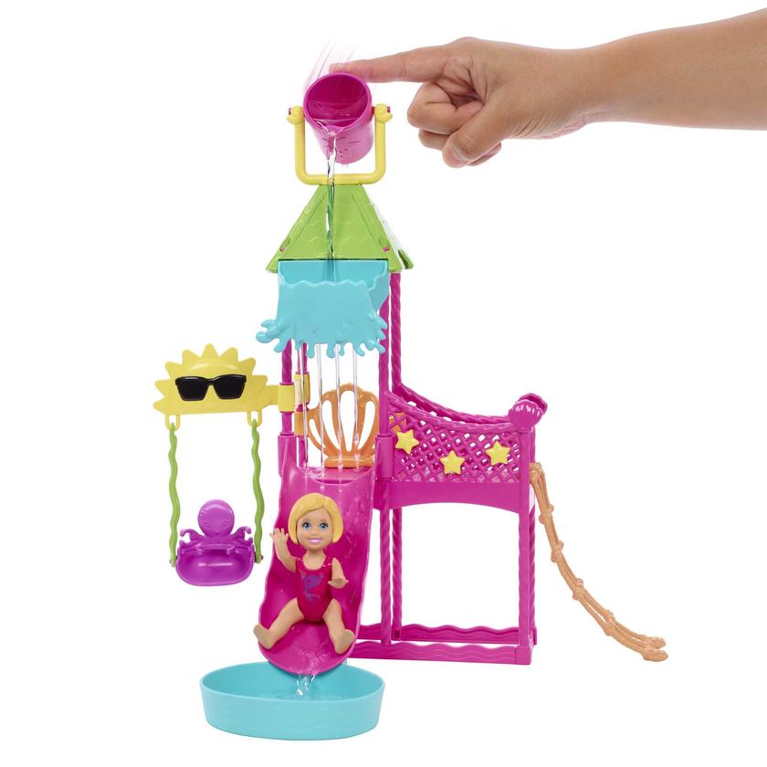 Barbie Set de Juego Skipper Parque Acuático Free shipping