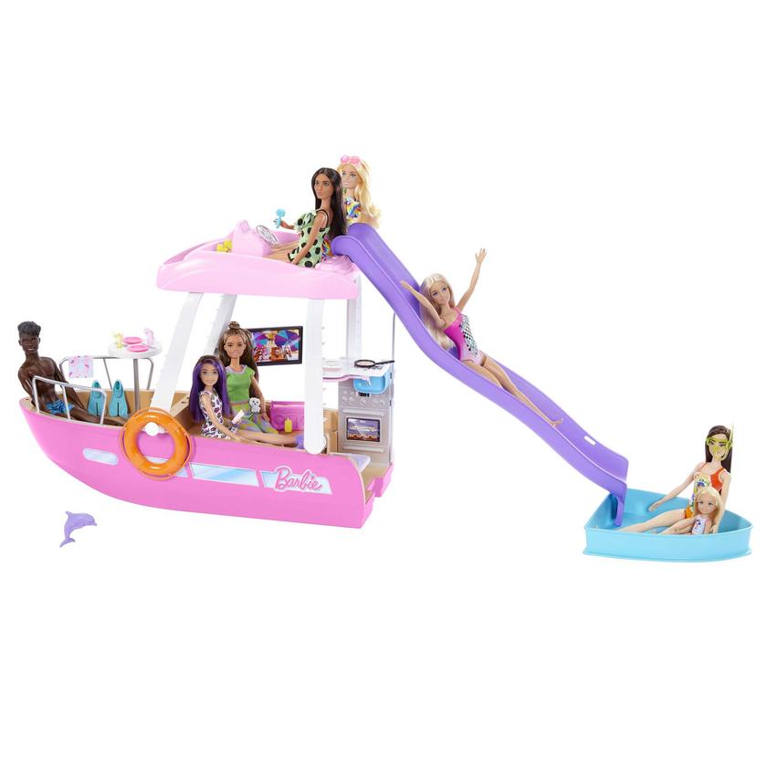 Barbie Set de Juego Yate de los Sueños Best Buy