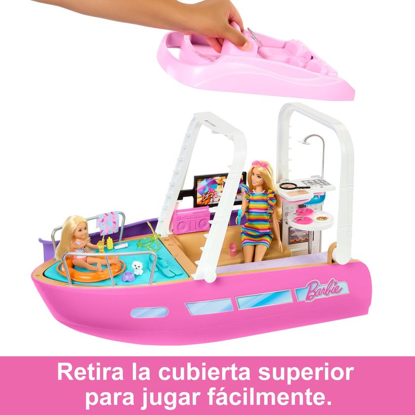 Barbie Set de Juego Yate de los Sueños Best Buy