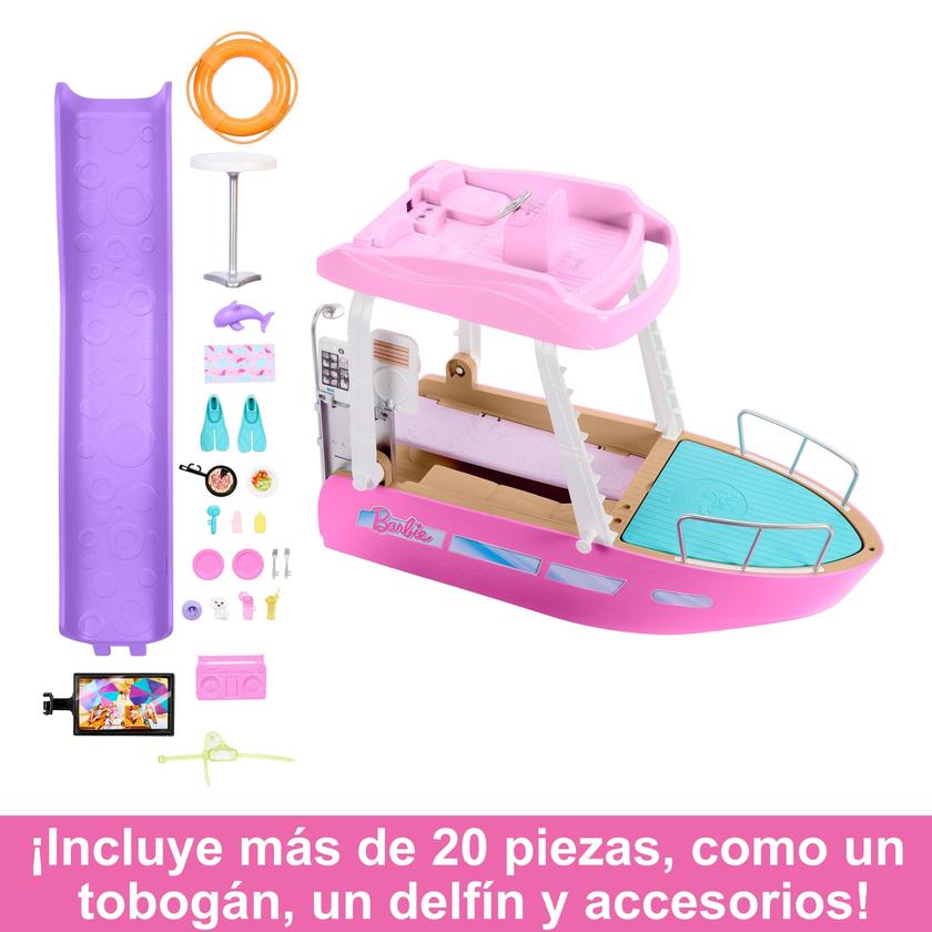 Barbie Set de Juego Yate de los Sueños Best Buy