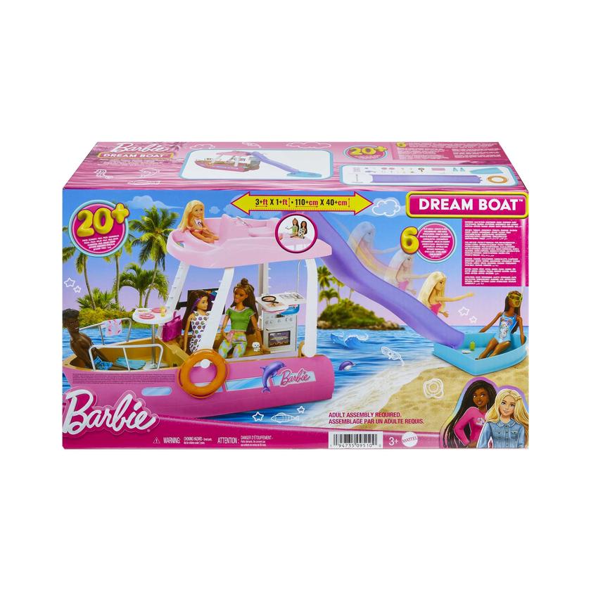 Barbie Set de Juego Yate de los Sueños Best Buy