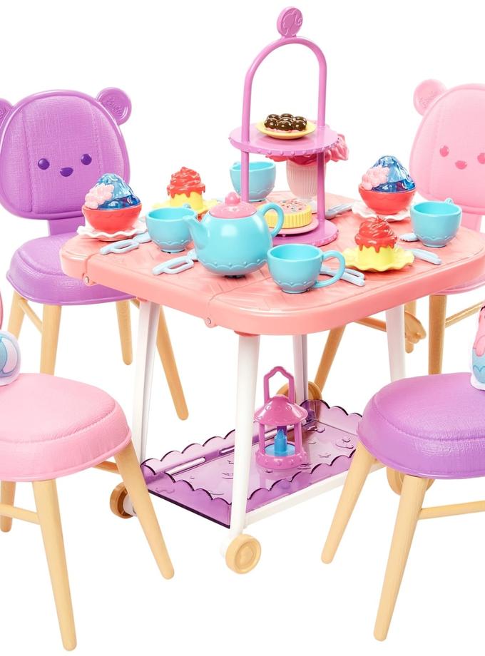 Barbie Sets, Preschool Toys, My First Barbie Tea Party Playset Free shipping