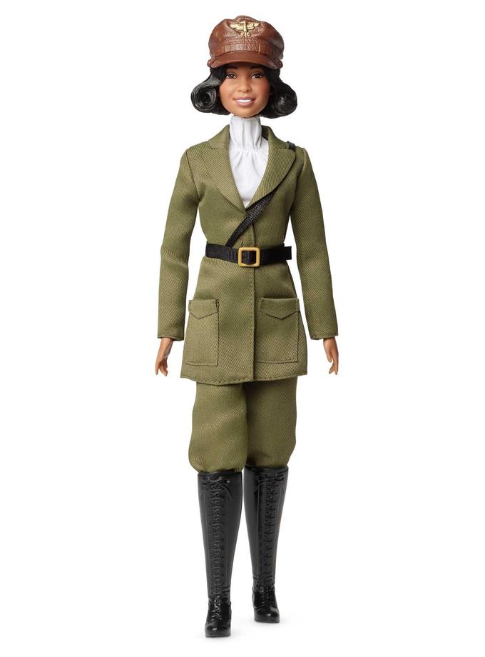 Barbie Signature Bessie Coleman Doll, Inspiring Women Series, Collectible in Displayable Packaging For Sale