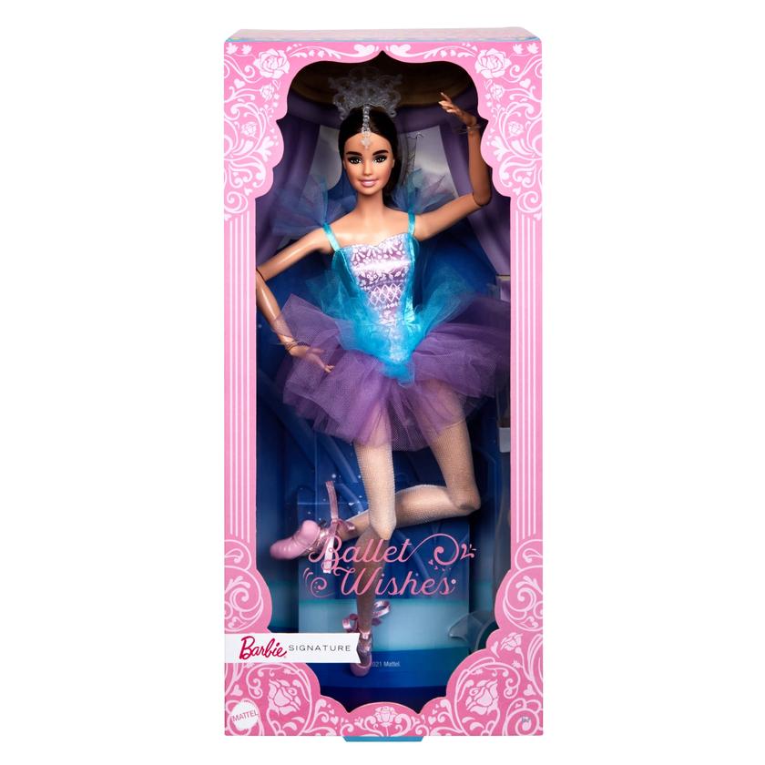 Barbie Signature Boneca de Coleção Ballet Wishes New Arrival