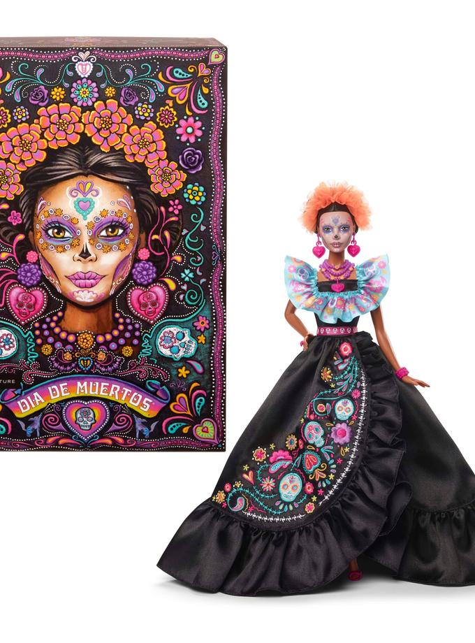 Barbie Signature Boneca de Coleção Día de Muertos 2024 Same Day Delivery