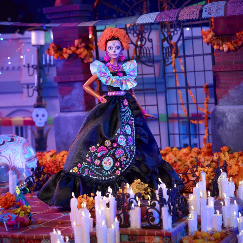 Barbie Signature Boneca de Coleção Día de Muertos 2024 Same Day Delivery