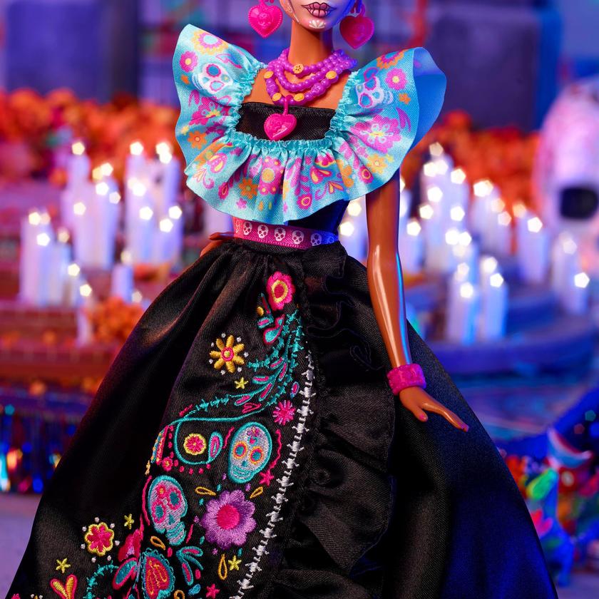 Barbie Signature Boneca de Coleção Día de Muertos 2024 Same Day Delivery