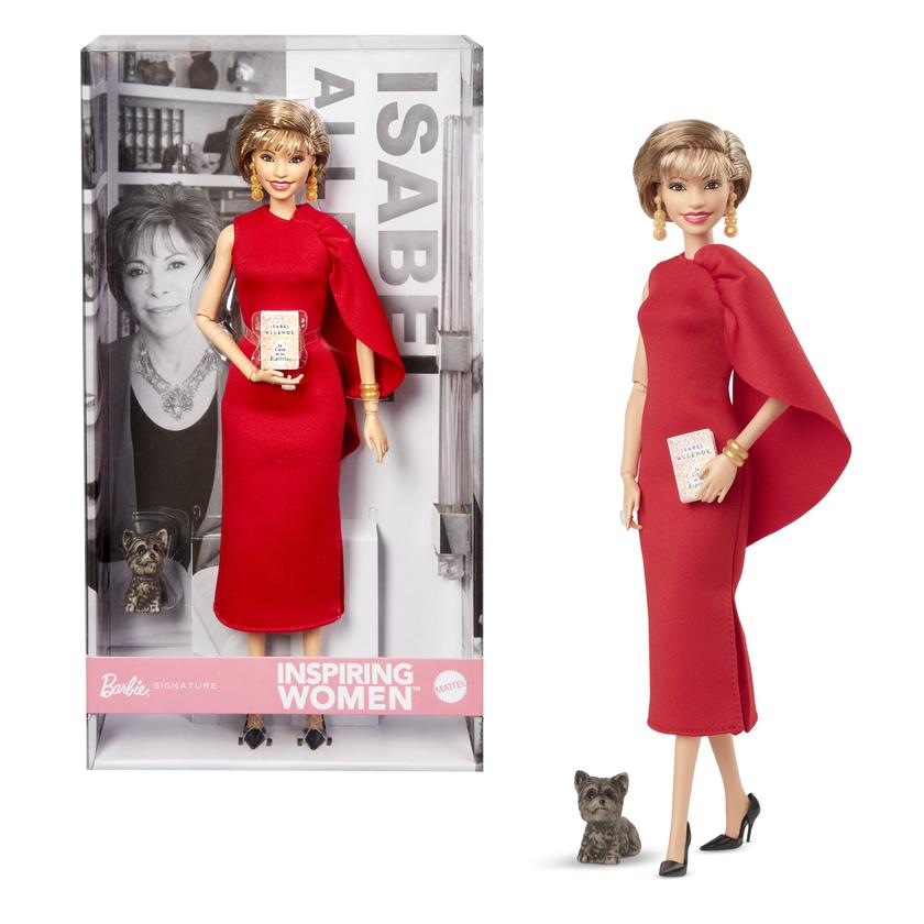 Barbie Signature Boneca de Coleção Inspiring Women Isabel Allende Same Day Delivery