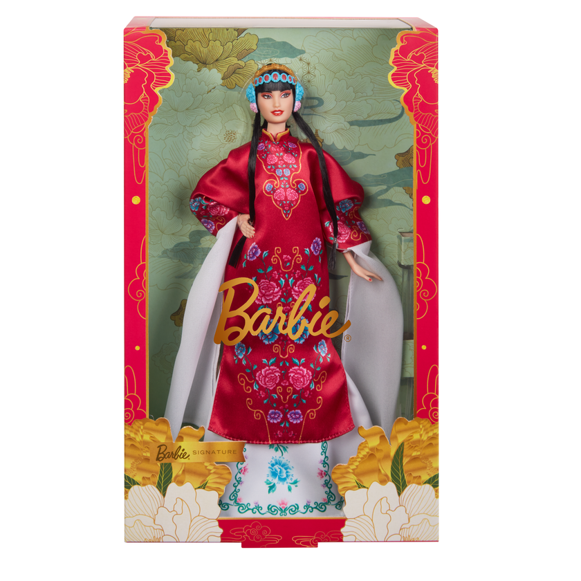 Barbie Signature Boneca de Coleção Lunar New Year High Quality