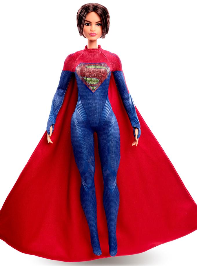 Barbie Signature Boneca de Coleção Supergirl Free shipping