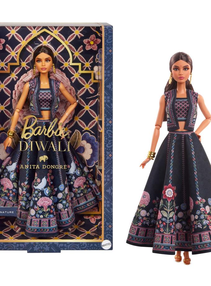 Barbie Signature Diwali Doll By Anita Dongre Wearing Festival Of Lights Look, Holiday Collectible For Sale