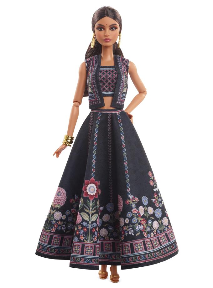 Barbie Signature Diwali Doll By Anita Dongre Wearing Festival Of Lights Look, Holiday Collectible - Sold Out Best Buy