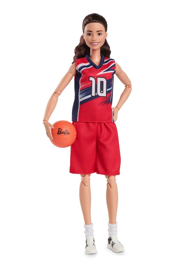 Barbie Signature Doll, Sue Bird With Uniform & Basketball Accessory Best Price