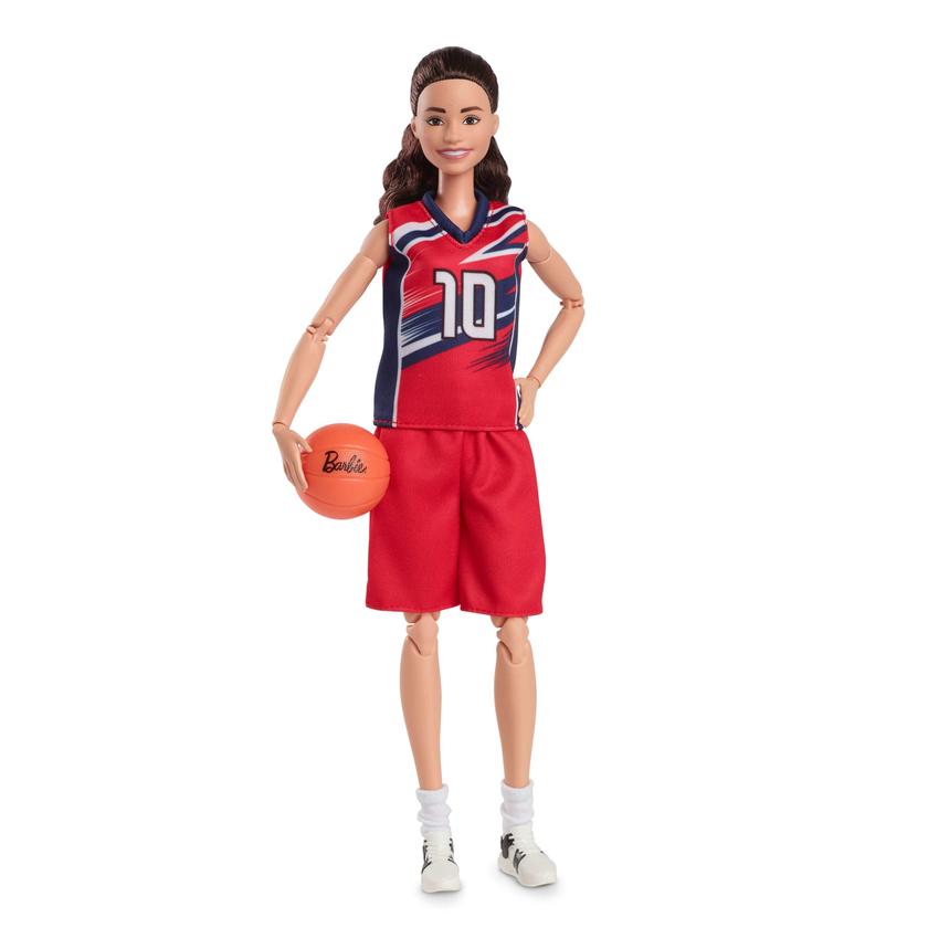 Barbie Signature Doll, Sue Bird With Uniform & Basketball Accessory Best Price