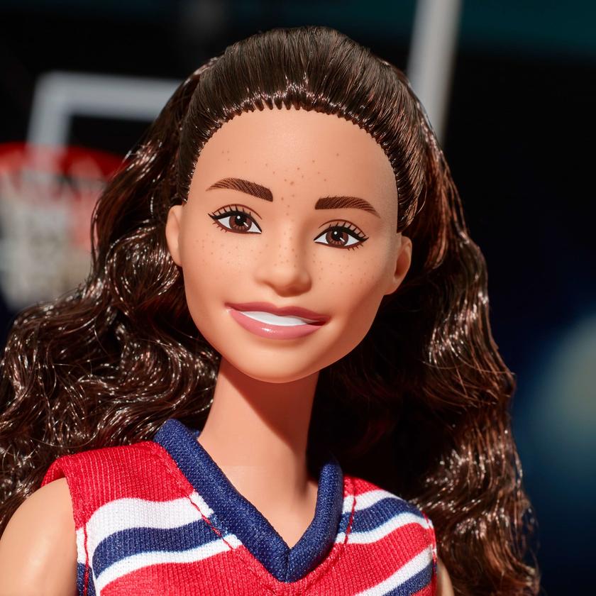 Barbie Signature Doll, Sue Bird With Uniform & Basketball Accessory Best Price