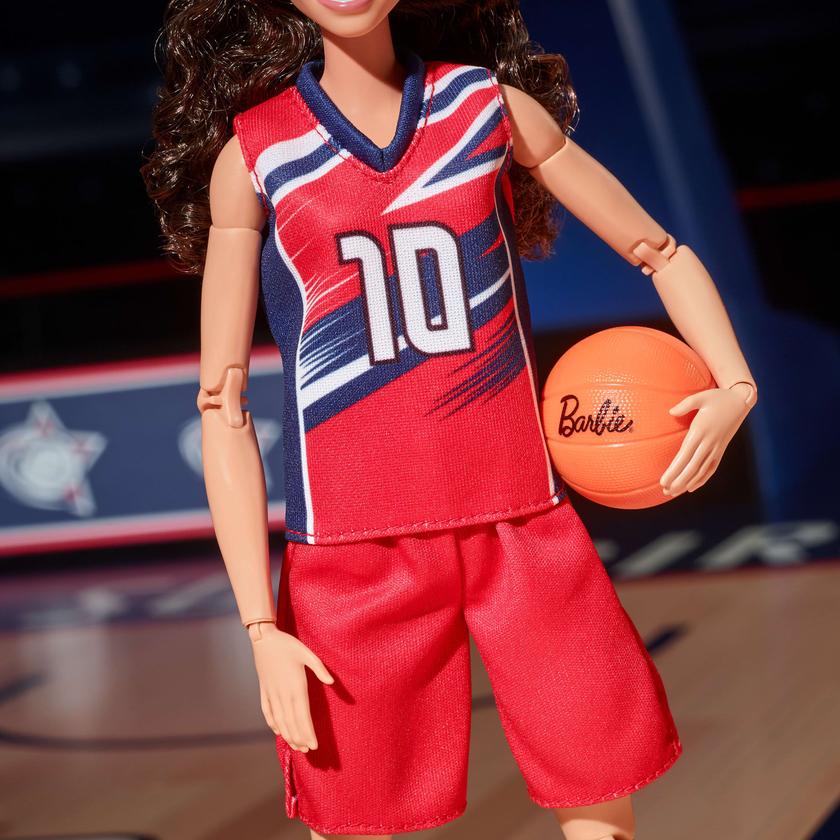 Barbie Signature Doll, Sue Bird With Uniform & Basketball Accessory Best Price