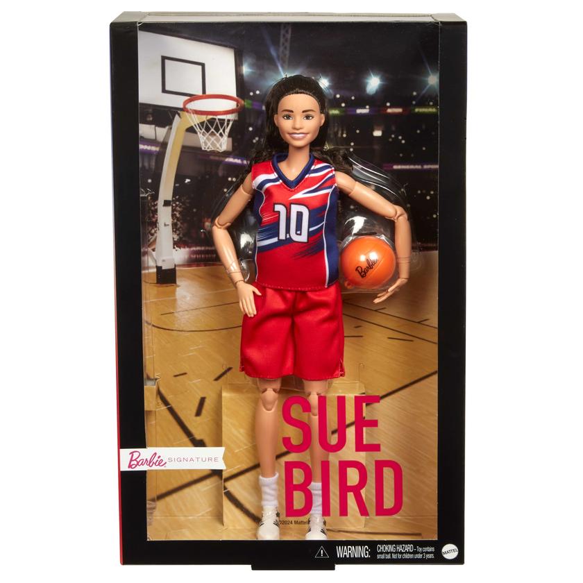 Barbie Signature Doll, Sue Bird With Uniform & Basketball Accessory Best Price