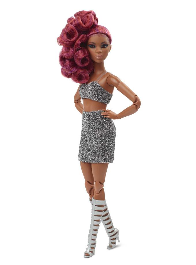 Barbie Signature Fully Posable Barbie Looks Doll (Petite, Curly Red Hair) Best Price