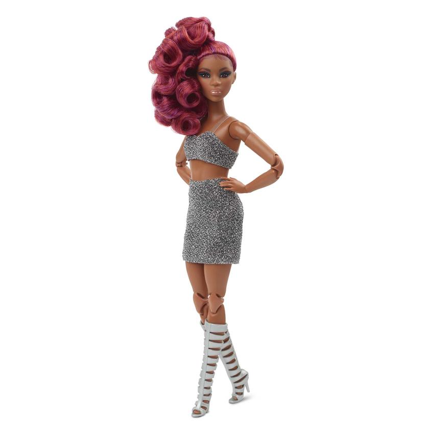 Barbie Signature Fully Posable Barbie Looks Doll (Petite, Curly Red Hair) Best Price