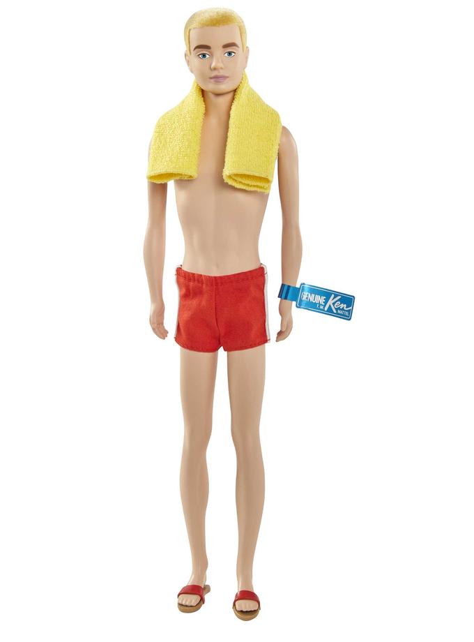 Barbie Signature Ken 60th Anniversary Doll Reproduction With Silkstone Body Same Day Delivery