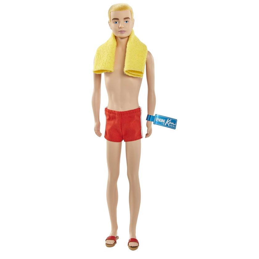 Barbie Signature Ken 60th Anniversary Doll Reproduction With Silkstone Body Same Day Delivery