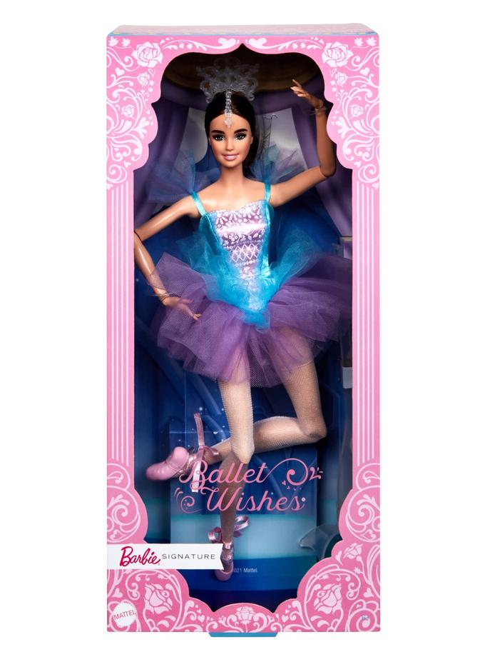 Barbie Signature Muñeca de Colección Ballet Wishes Free shipping