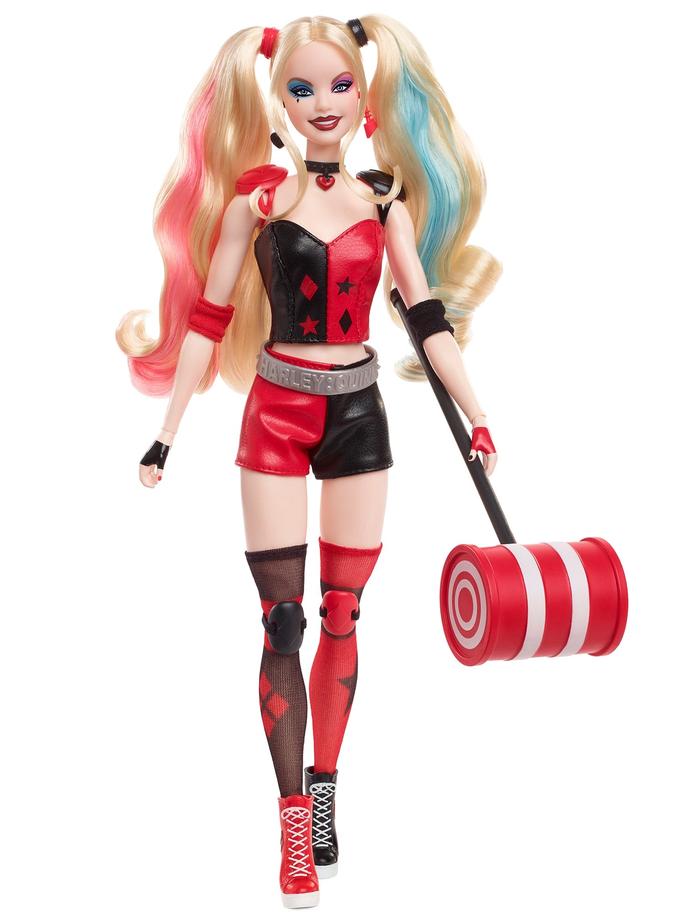 Barbie Signature Muñeca de Colección Batman 85 Aniversario Harley Quinn Free shipping