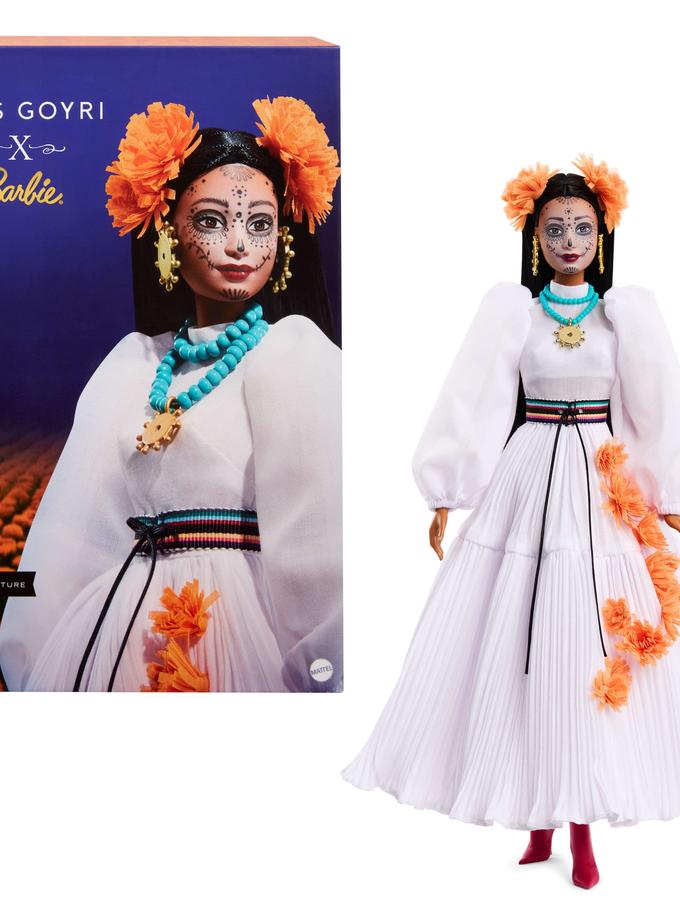 Barbie Signature Muñeca de Colección Día de Muertos Premium Kris Goyri 2024 For Sale