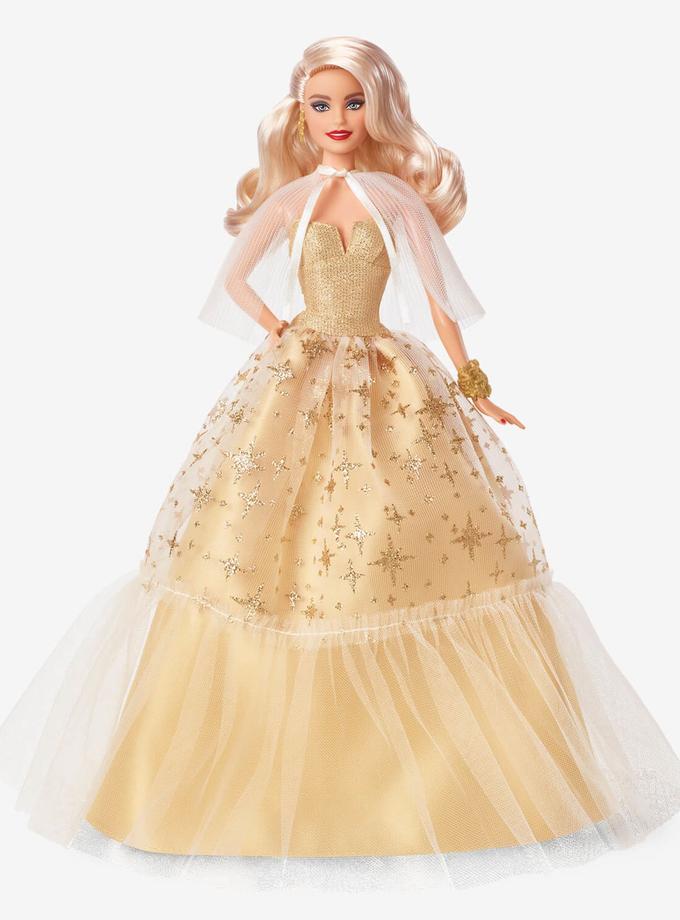 Barbie Signature Muñeca de Colección Holiday Doll Rubia New Arrival