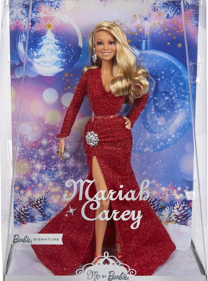 Barbie Signature Muñeca de Colección Mariah Carey Holiday Celebration Same Day Delivery