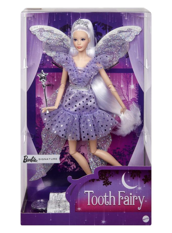 Barbie Signature Muñeca de Colección Tooth Fairy Same Day Delivery