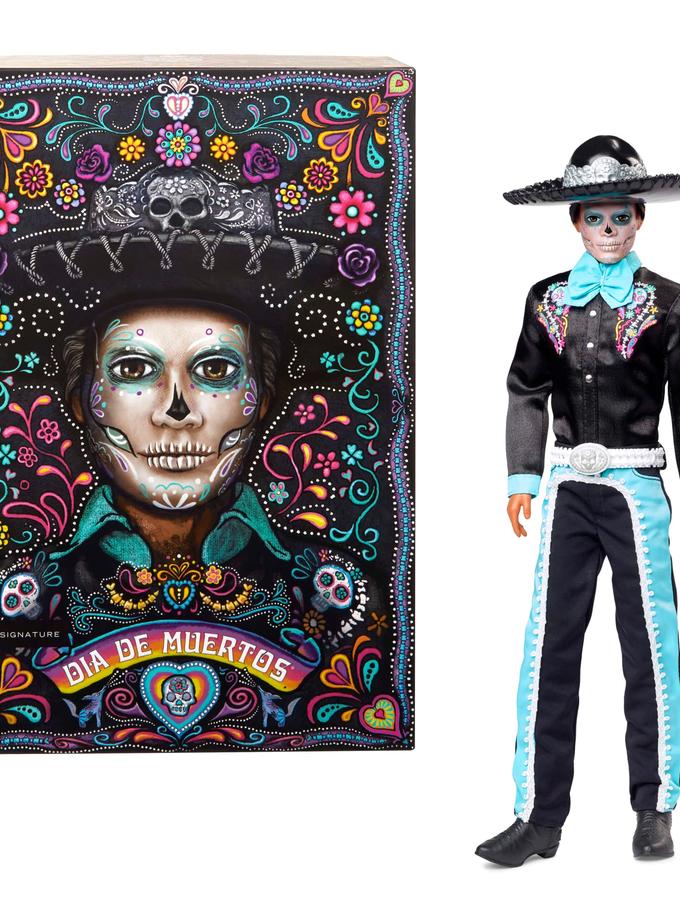 Barbie Signature Muñeco de Colección Ken Día de Muertos 2024 Best Buy