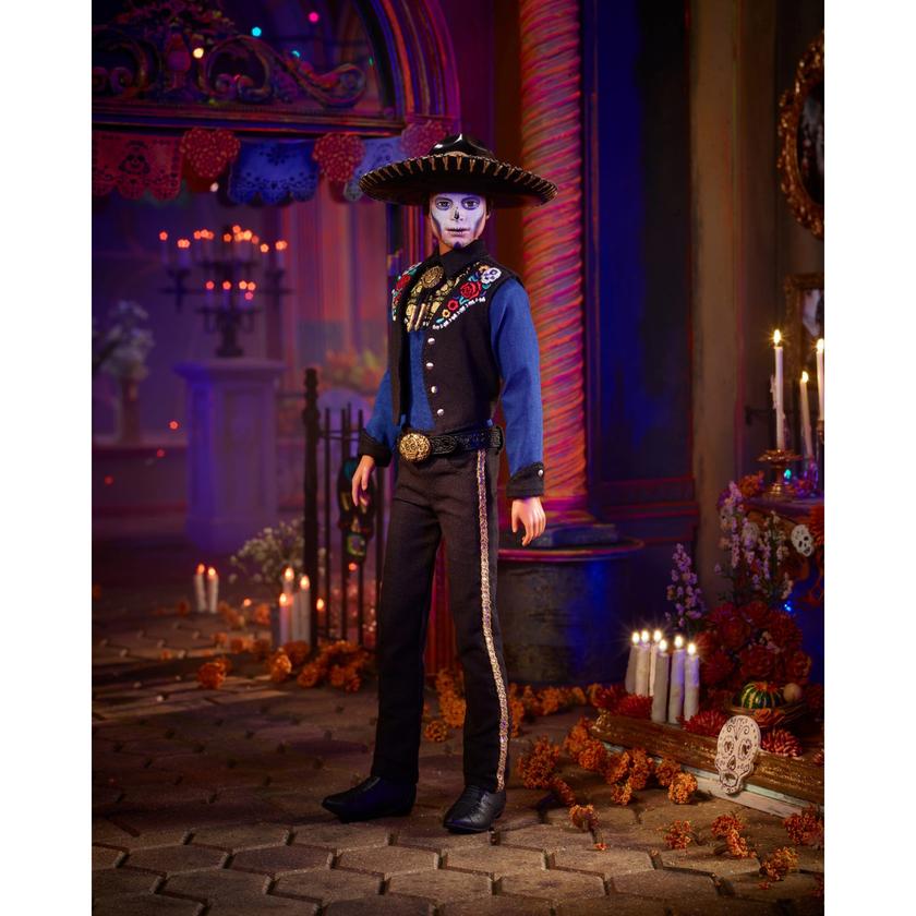 Barbie Signature Muñeco Ken Día De Muertos 2022 Same Day Delivery