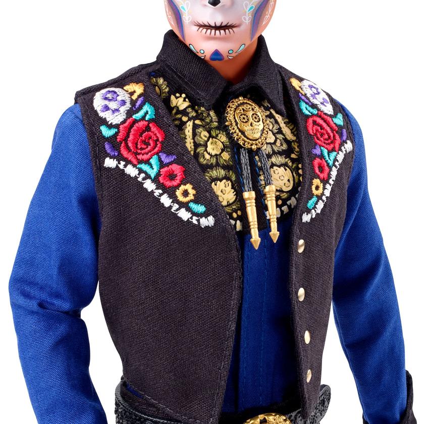 Barbie Signature Muñeco Ken Día De Muertos 2022 Same Day Delivery