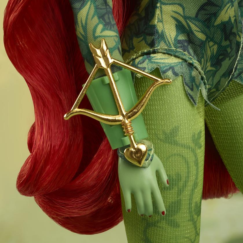 Barbie Signature Poison Ivy Collectible Doll With Posable Body And Iconic Outfit, & Accessories Free shipping