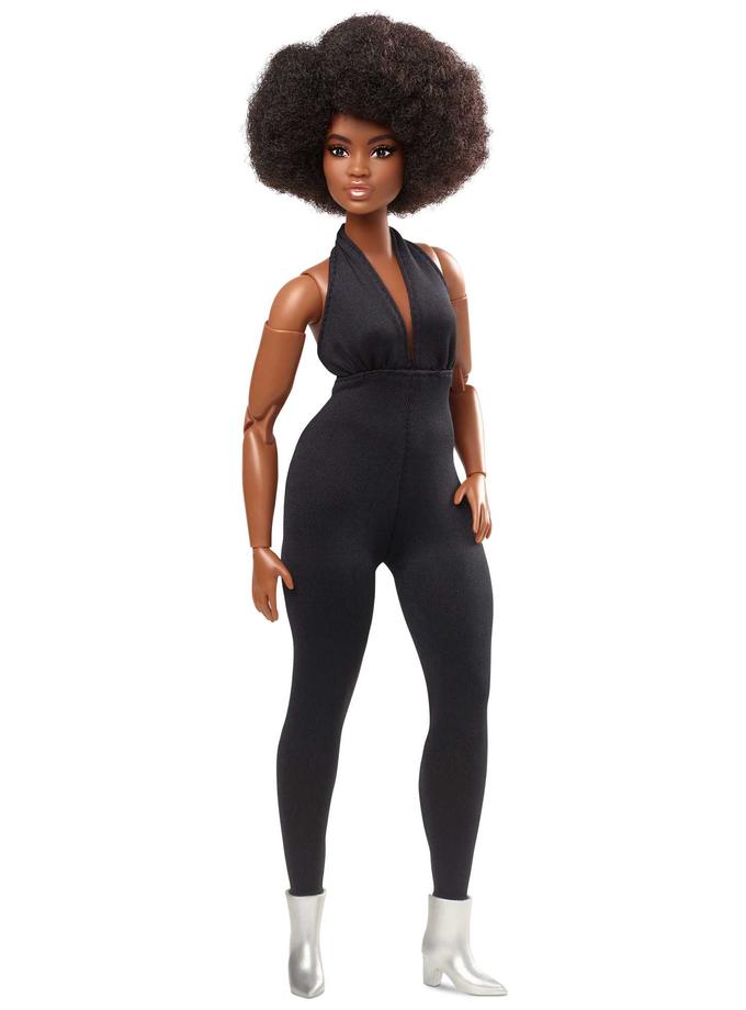 Barbie Signature Posable Barbie Looks Doll (Curvy, Brunette) For Sale